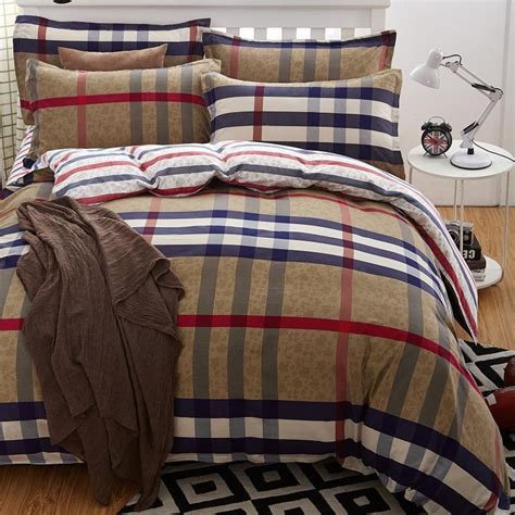 burberry plaid comforter